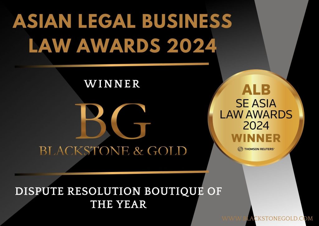 Blackstone & Gold Wins at ALB Law Awards 2024 - Blackstone & Gold ...